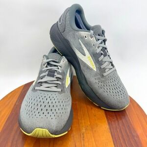 Brooks Ghost 16 Running Shoes Mens 9.5EE Wide  Gray Gym Comfortable Sports
